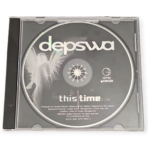 Depswa –‎ This Time [2003 Promotional CD Single]